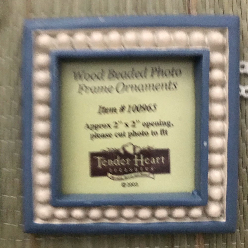 Frame Trio NWOT - Picture 6 of 7